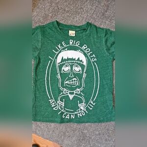 Frankenstein & Chucky shirt